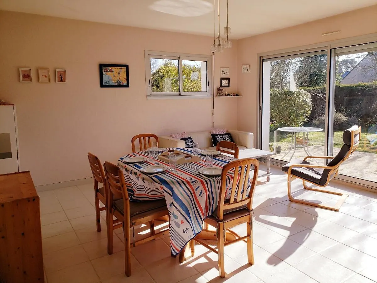 Fouesnant La Maison De Gigi, A 2 Minutes De La Plage De Kerler