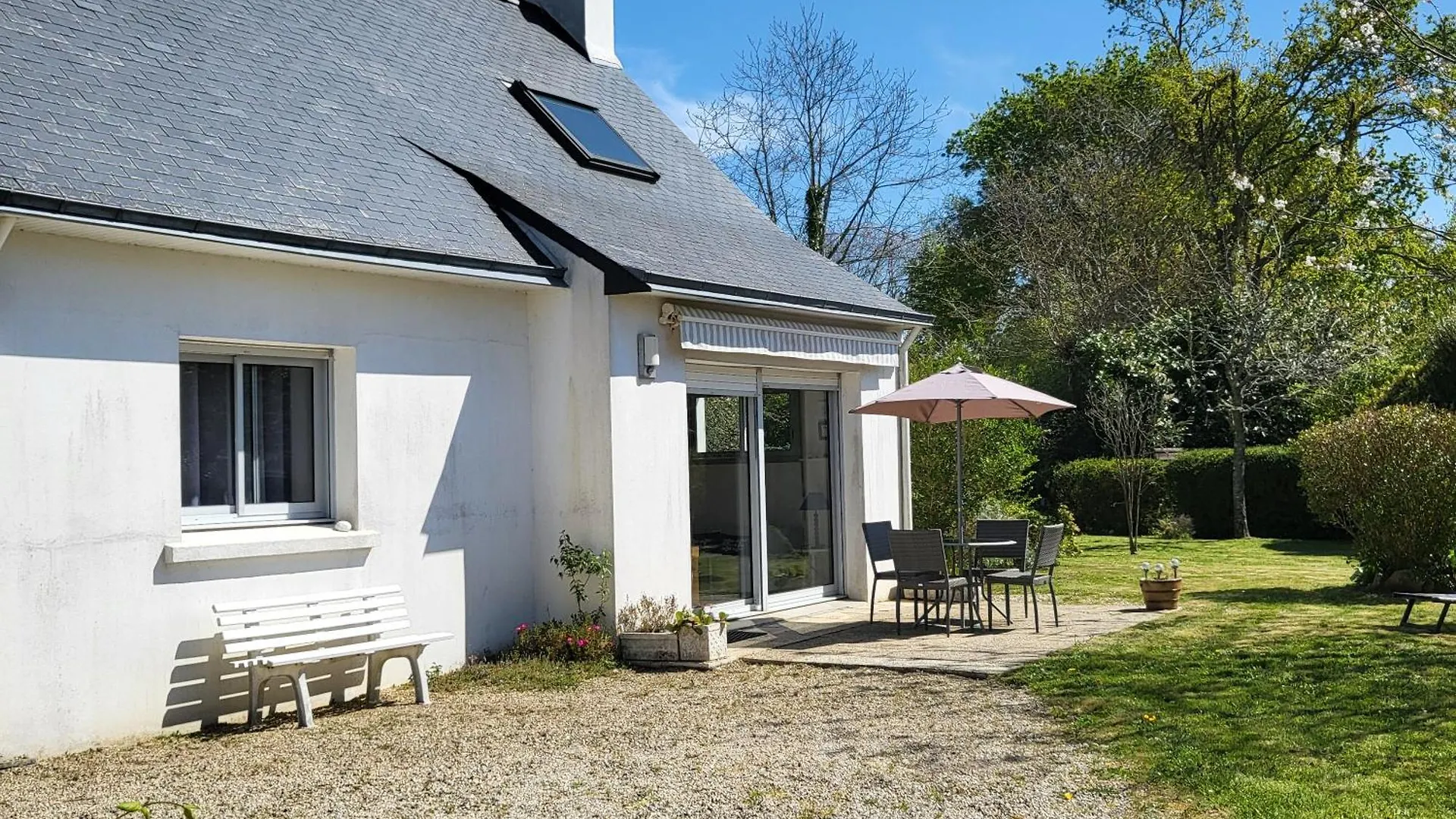 Fouesnant La Maison De Gigi, A 2 Minutes De La Plage De Kerler France