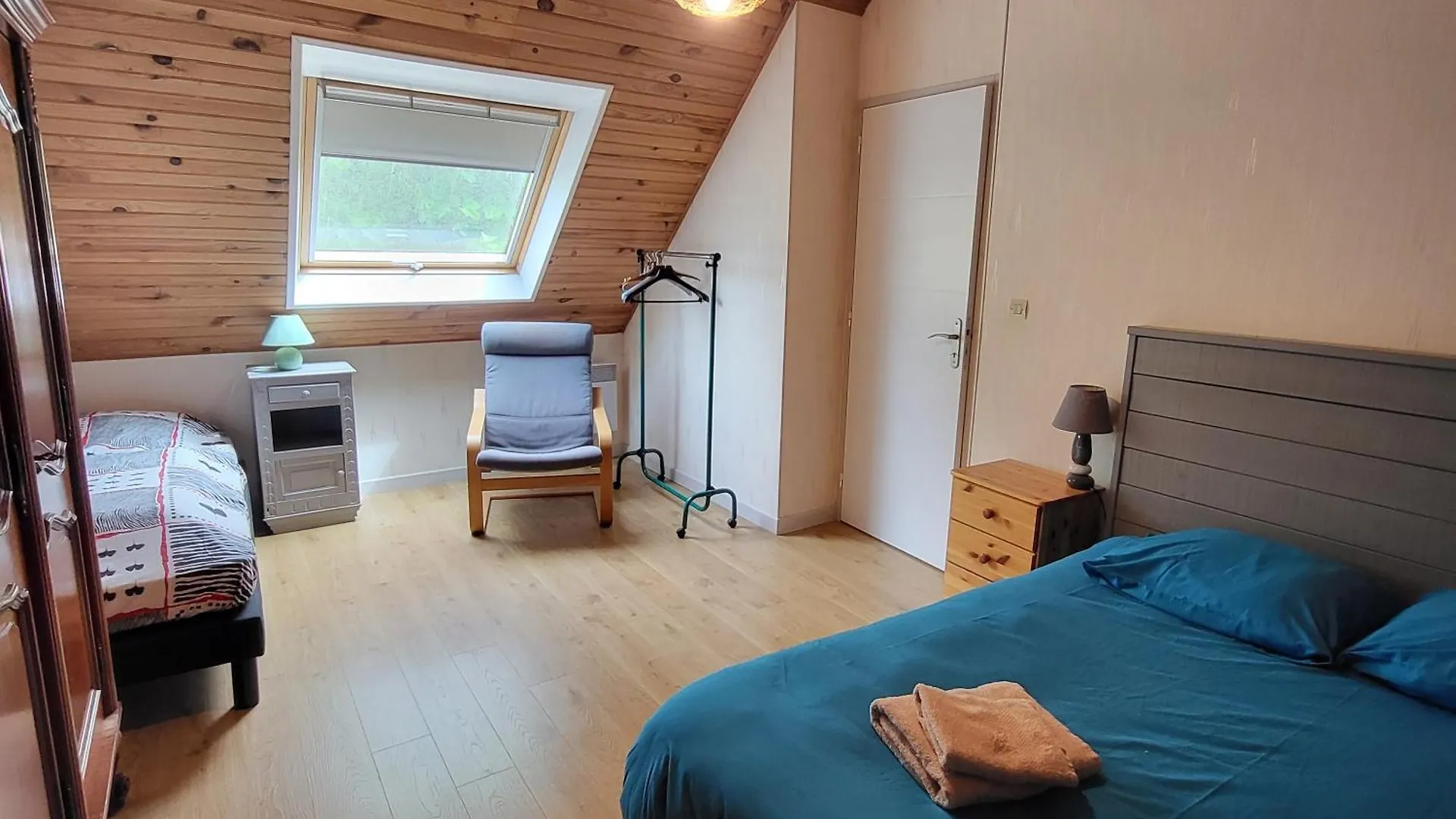 Fouesnant La Maison De Gigi, A 2 Minutes De La Plage De Kerler Hébergement de vacances
