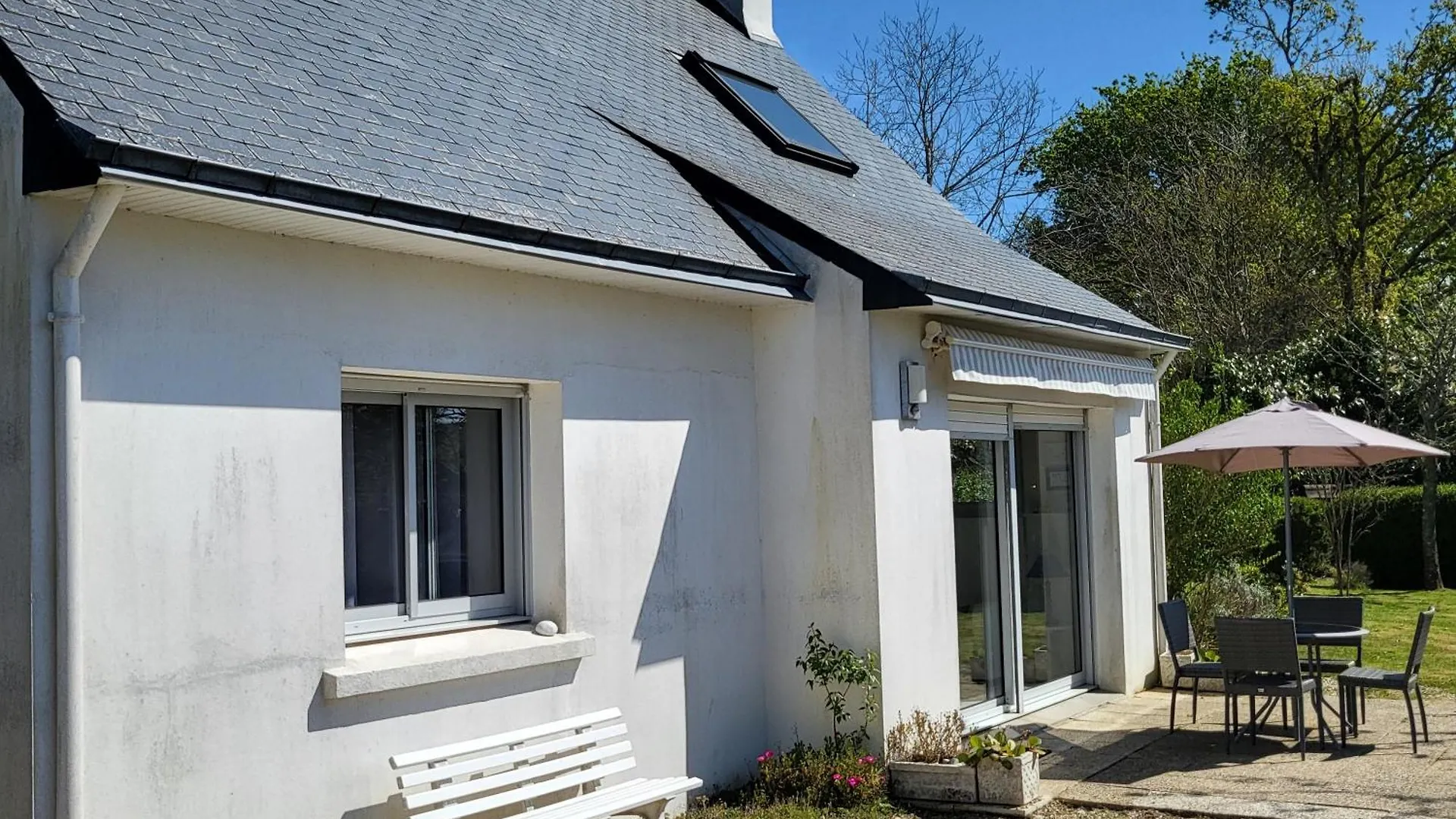 Fouesnant La Maison De Gigi, A 2 Minutes De La Plage De Kerler