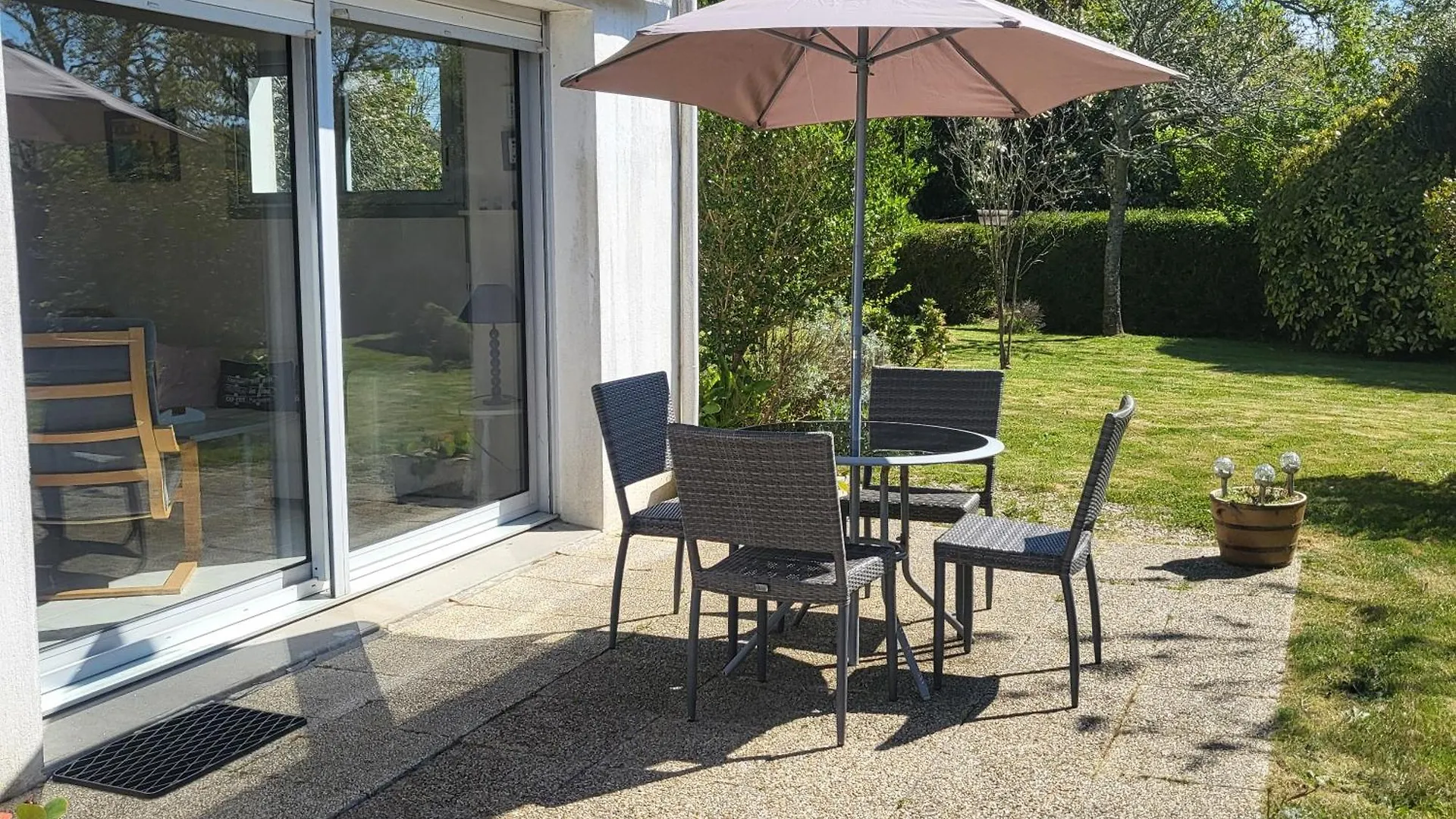 Fouesnant La Maison De Gigi, A 2 Minutes De La Plage De Kerler Hébergement de vacances
