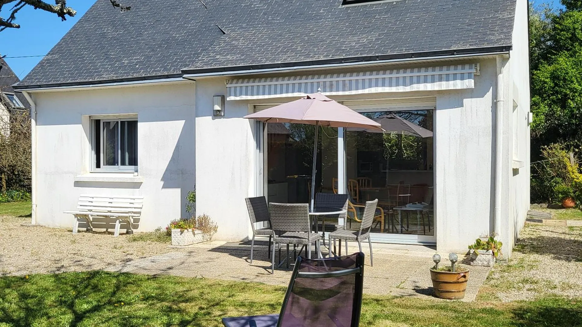 Fouesnant La Maison De Gigi, A 2 Minutes De La Plage De Kerler